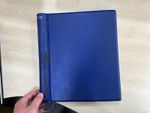 GB QV 1d black 1840 TO QE PRE printed album a106
