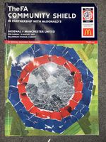Arsenal V Manchester United - FA Community Shield - 10th August 2003
