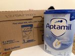 6x800g Aptamil 1