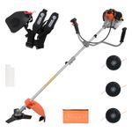 52cc Petrol Garden Brush Cutter, Grass Trimmer