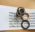 Quality Die Cast Easy Fit Drum Shell Air Vent + 2 Gaskets + Instructions