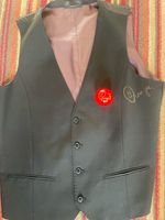 Ng On Yee Signed Waistcoat And Signed Red Ball