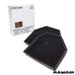 Ramair Performance Replacement Panel Air Filter For M2 Comp M3 M4 M5 M6 S55 S63