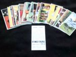 fine fare tea cards,inventions & discoveries,series 1,23/25,new see description
