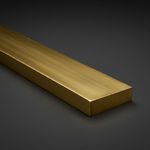 Brass Flat Bar Strip Plate 50mm 2" Multiple Sizes Lengths Available