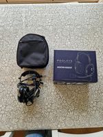 Pooleys Aviation Headset, black