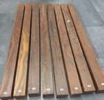 Camelthorn Spindle Blank exotic Wood /30x2x2" HIGH FIGURED GRADE A CUE BLANKS