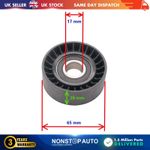 Fan Belt Tensioner Pulley V Ribbed Belt Idler For VAUXHALL Combo Corsa C D