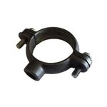BLACK MALLEABLE IRON SINGLE MUNSEN RING - Sizes 1/2" To 6"    *READ DESCRIPTION*