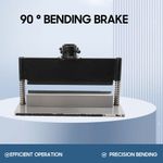 12" Press Brake Attachment, Hydraulic Press Accessories Kit, Dual Spring Design