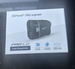 SHOTSCOPE PRO L2 GOLF LASER RANGEFINDER +SLOPE- BLACK / GREY