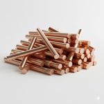 Copper Round Bar Rod 1/4" - 3/4" dia 6mm - 20mm Multiple Sizes Grade C101