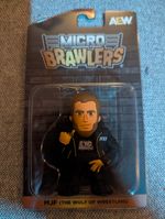Pro Wrestling Tees Micro Brawler MJF The Wolf AEW