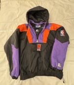 Phoenix Suns Vintage Starter Jacket pullover Windbreaker Size L 1990s