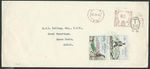 MONACO 1960 cover ex London with pair pictorial POSTAGE DUES...............41144