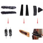 Archery Bowstring Silencer/Bow Limbs Stabilizer/Arrow Rest for Recurve/Long Bow