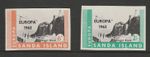 GB locals: Sanda Island (Scotland) 1963 Europa Elephant Rock 2v set MNH imperf