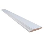 Snowdon Timber Primed MDF Torus Ogee Skirting Board - 18 x 144 x 2400mm