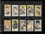 40 KIDDY'S FAVOURITES CARDS:   POPULAR BOXERS   1950