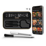 INKBIRD Wireless Meat Thermometer INT-12BW Bluetooth Wifi Oven Grill Kitchen BBQ