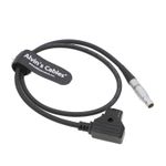 50cm CAM 7 Pin Male to D tap Power Cable for ARRI Cforce RF Motor Cmotion cPRO