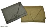 Top Quality Army Military 75% Wool Blanket Surplus Camping Outdoor Sleeping NEW
