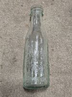 Antique Darlington Mineral Water Bottle Steam Train Theme C1900