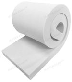 MASTER FOAM WHITE FOAM SHEET - 60" X 20" - Thickness - 1/4,1/2, 1, 2, 3, 4, 5, 6