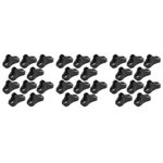 30Pcs Durable Rope Tensioners Tent Cord Adjuster Lightweight Camping Fasteners