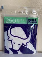 Bull Brand Menthol Filter Tips 250 500 750 1000 Packs