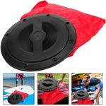 Outdoor Kayak Waterproof Cover Boat Deck Hatch Marine Hatchcover