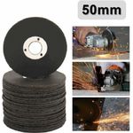 2"Ultra Thin Resin Metal Cutting Slitting Disc Grinding Wheel Metal Cut Off Tool