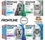 FRONTLINE SPOT ON PLUS CAT & DOGS Flea Lice Tick Treatment Solutions Kills Fleas