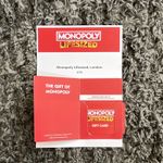 Monopoly Lifesized London Amusement Park/Attraction Gift Card Voucher £70