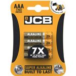 Super Alkaline Batteries AAA 4 Per Card Box 10 Practical Everyday Use