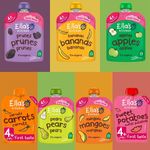 Ella`s Kitchen Organic Baby Food - First Taste -  From 4 months 7 x 70g
