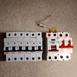 MEM Memera 2000 Type B MCB/RCD Mixed Lot DIN Rail 2-Pole 230V 100A