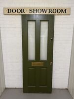 Reclaimed Style Victorian Edwardian Wooden Panel Front Door 1980 x 765 or 760mm