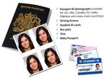 ID / Passport Photo Visa Driver's License Photo Prints Cut 35x45mm FREE DELIVERY