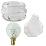 Lamp Cover for NEFF Oven Cooker Screw In Glass Lens Removal Tool + Light Bulb
