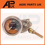 6V Water Temperature Gauge Early Type for Massey Ferguson TE20 TE 20 TEA Tractor