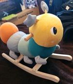 Mamas & Papas Rocking Caterpillar Baby Toy -Excellent Condition - London Collect