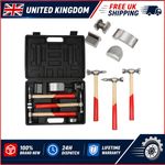 panel beating kit sheet metal repair for truck body repair hammer and dolly set