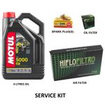 Service Kit For Kawasaki KLF 300 B Bayou 2WD 2000-2007