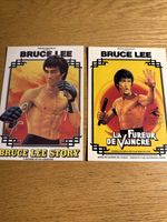 Vintage Bruce Lee French Postcards Set X2 Bruce Lee Story & La Fureur de Vaincre