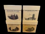 British Census Lancashire 1841 To 1891 - 4 Boxed Sets CD-Roms S&N Data Archive