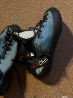 Red chili Durango Size 10 climbing Shoes
