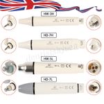 Dental Ultrasonic Piezo Scaler Handpiece Tube Fit EMS WOODPECKER / DTE SATELEC