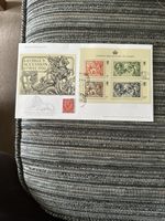 Centenary GV Accession To The Throne FDC 2010 Unique Covers With Derby Cancel