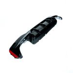 BMW 5 SERIES G30/G31 PRE LCI GLOSS BLACK DIFFUSER - V3